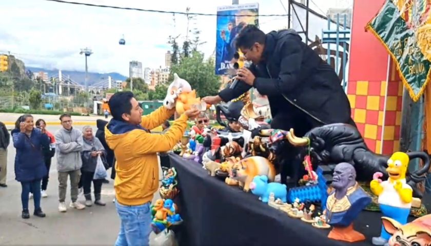 La Paz: Alasita 2025 cierra sus actividades con el “gran remate” este domingo