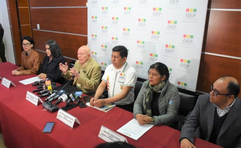 Sala Plena del TSE definirá el martes si procede renuncia de Evo Morales al MAS vía poder notariado
