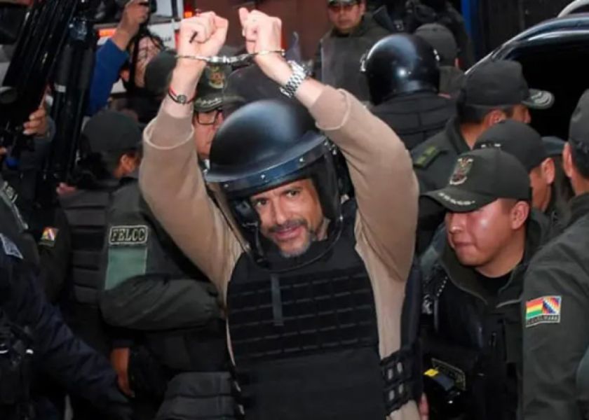 Camacho pedirá suspender juicio por ‘Golpe I’ hasta conocer fallo del TCP sobre delito de terrorismo
