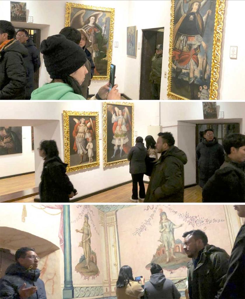 Escuelas de arte protagonizan noche en la Casa de Moneda