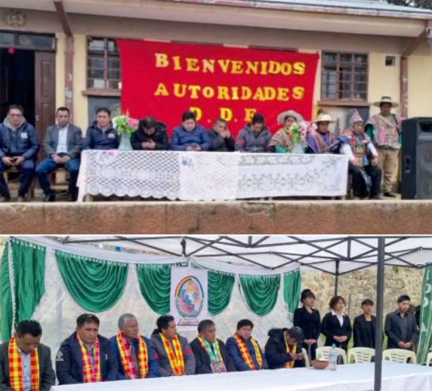 Apoyan con materiales a las escuelas en Norte Potosí
