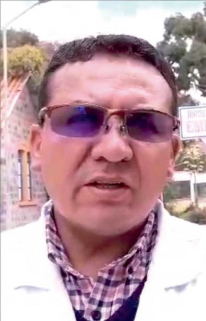 Bracamonte hace seguimiento a pacientes tras accidentes