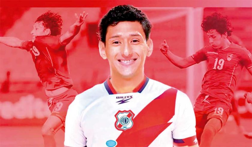 El delantero Víctor Abrego es convocado a la selección nacional