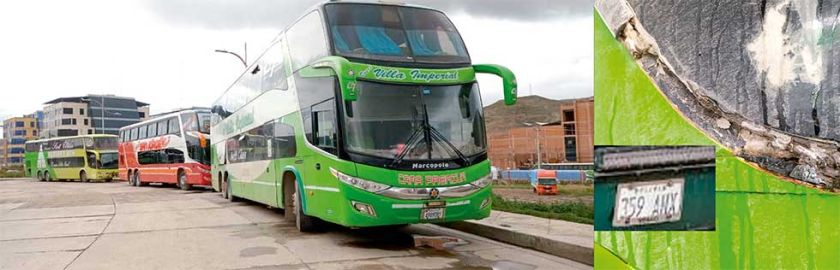 "Flotas" asignadas a Potosí  son las más viejas del país 