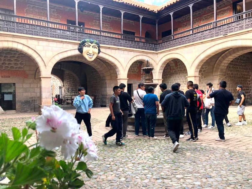 Casa de Moneda  es prioridad para el turista  que llega a la ciudad de Potosí