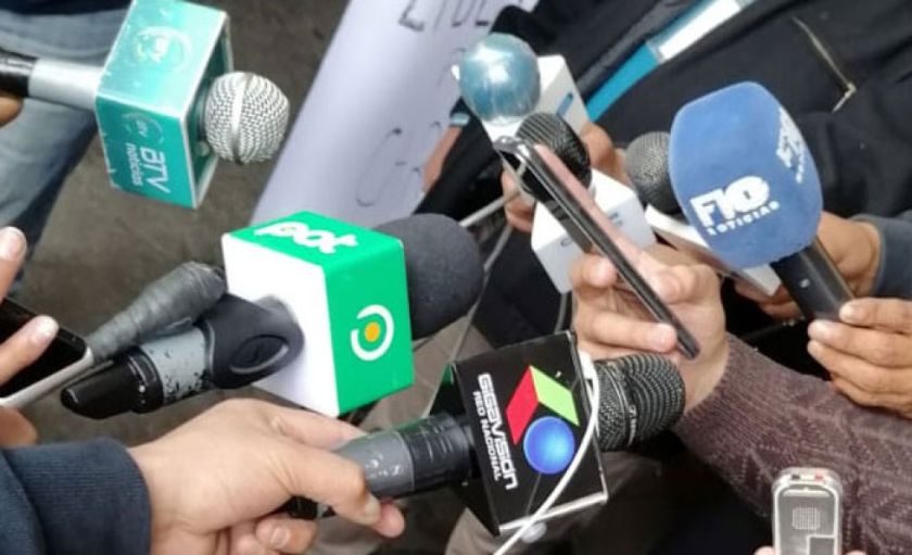 Periodistas expresan preocupación por clima de intolerancia preelectoral