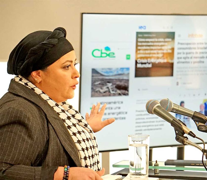 Ministra denuncia sabotaje y descarta renuncia de Arce