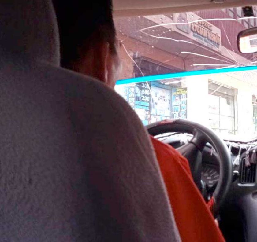 Se confirma que los choferes del interior suben la tarifa de los taxis