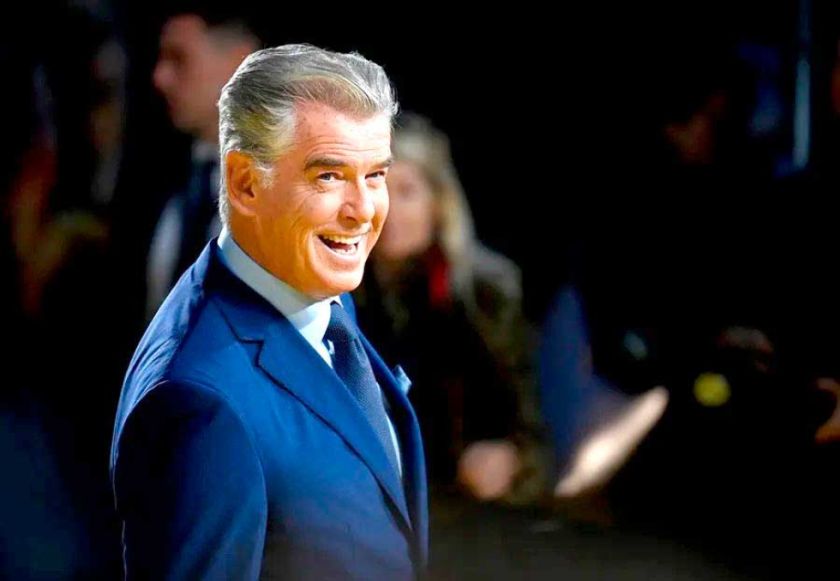 Pierce Brosnan dice que el próximo James Bond no debe ser nacido en Estados Unidos
