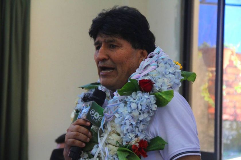 Fiscal Mariaca: Evo Morales agrava su situación y refleja “un peligro de obstaculización y fuga” 