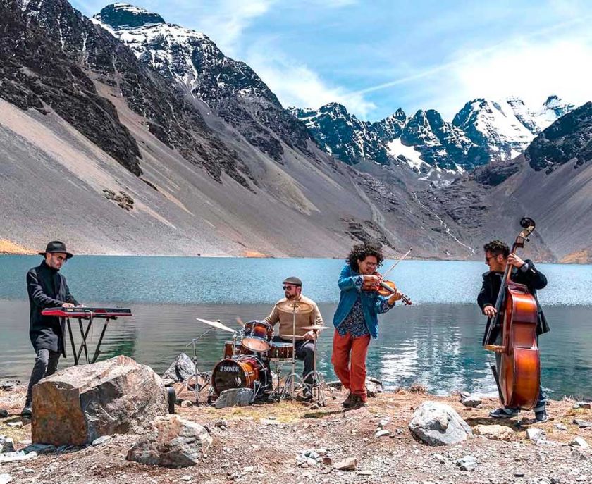 Cuarteto Gustavo Orihuela Quartet celebra el Bicentenario con música contemporánea