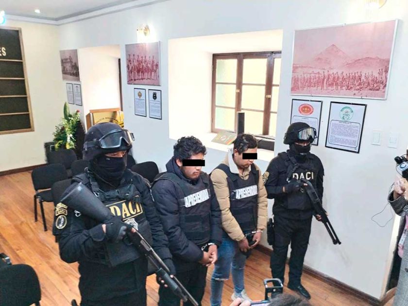 Caen "el Beto" y "el Ligeró" acusado de robo agravado
