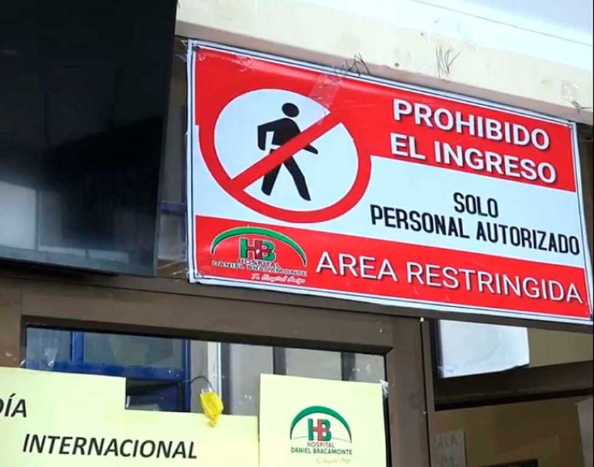 Bebita se encamina a su recuperación