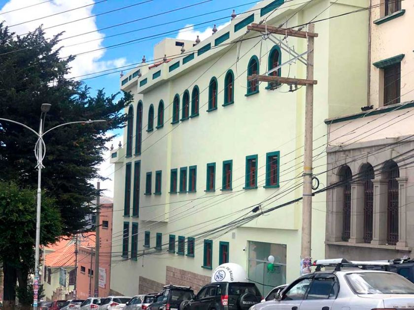 CNS Potosí entrega Unidad Transfusional y almacenes