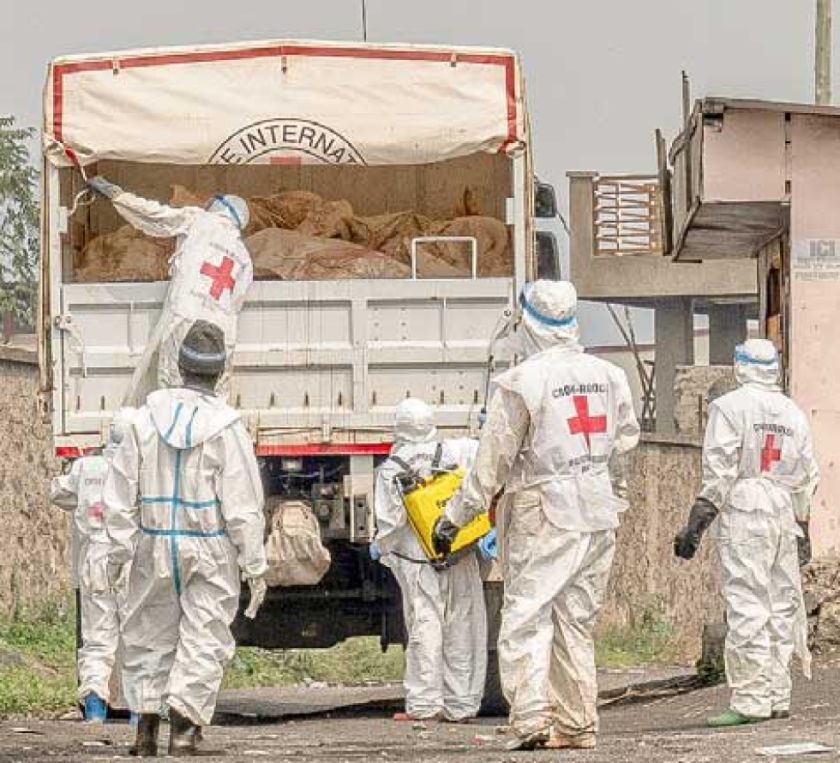 Congo: Recuperan diez cuerpos de un naufragio en río 