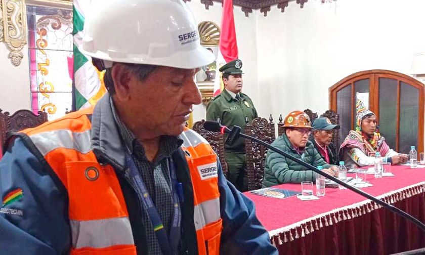 Arranca exploración de dos proyectos mineros en el Departamento