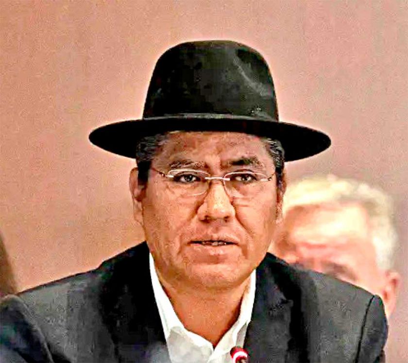 Diego Pary: Bolivia  perdió su derecho a voto en la ONU