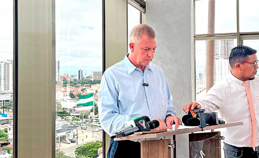 Branko declina y decide respaldar a Tuto Quiroga