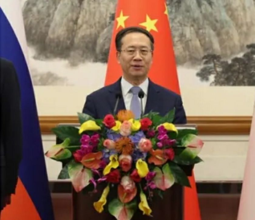 China, Rusia e Irán piden el fin de las sanciones y crear una «atmósfera favorable» a la diplomacia