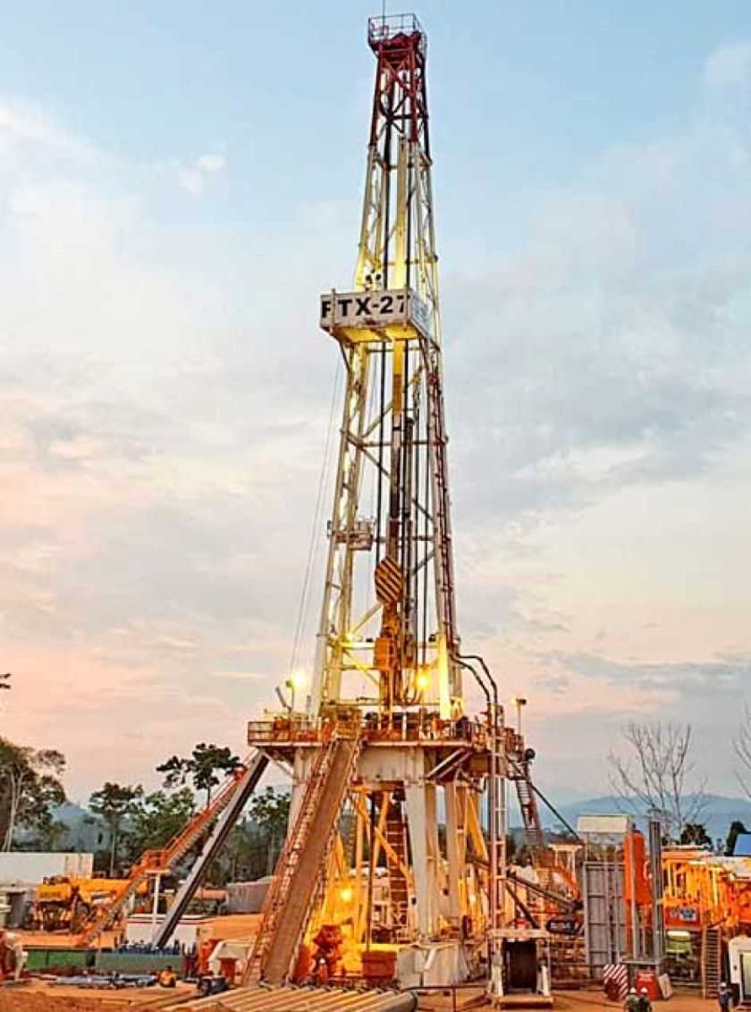 Buscan declarar la comercialidad del pozo Mayaya