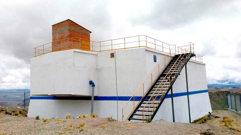 Gobernación apunta a más proyectos para garantizar agua para Potosí.