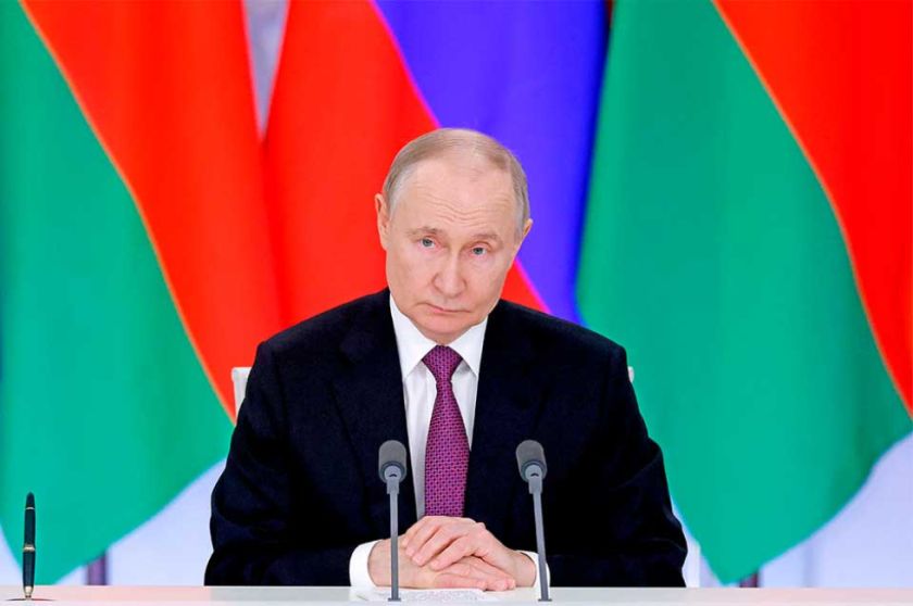 Putin pone condiciones   para tregua con Ucrania