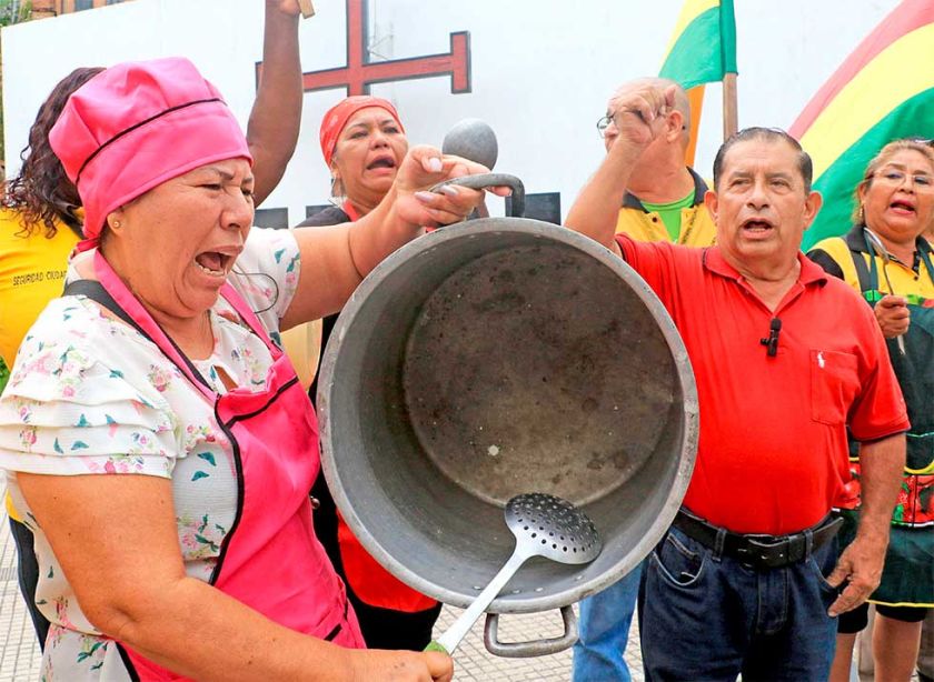 Iglesia y sectores piden “medidas estructurales” 