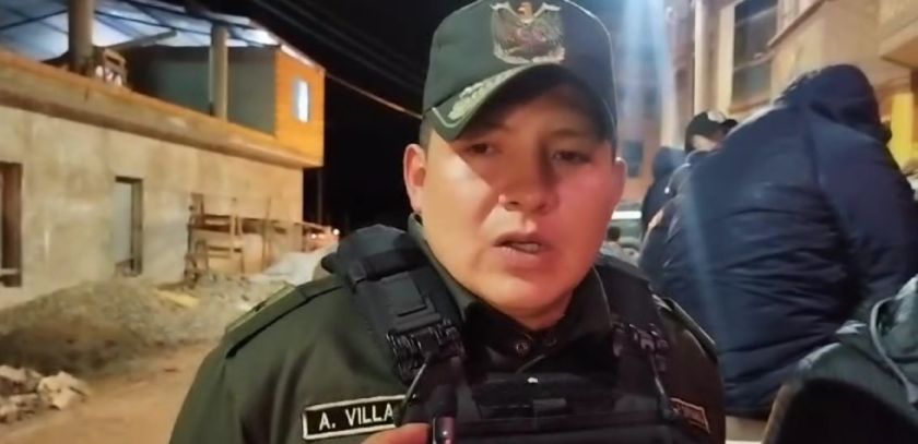 El mayor de Policía Álvaro Villa es el nuevo intendente municipal