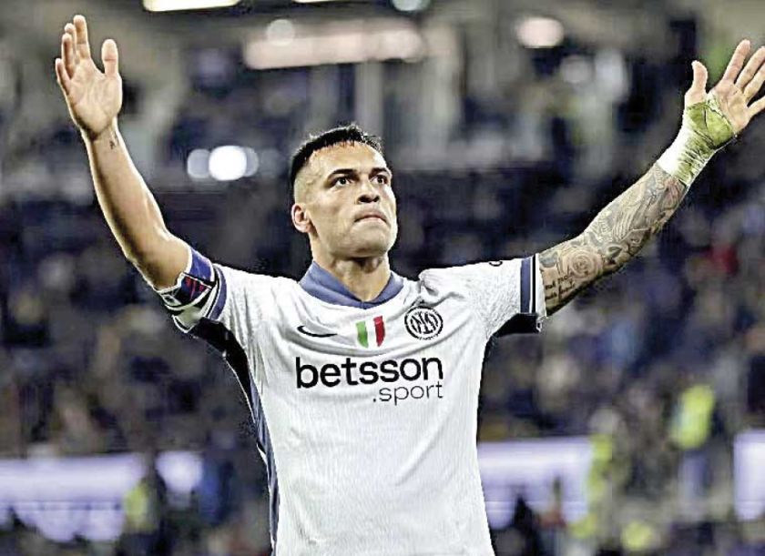 Inter derrota al Atalanta, rival directo por el título