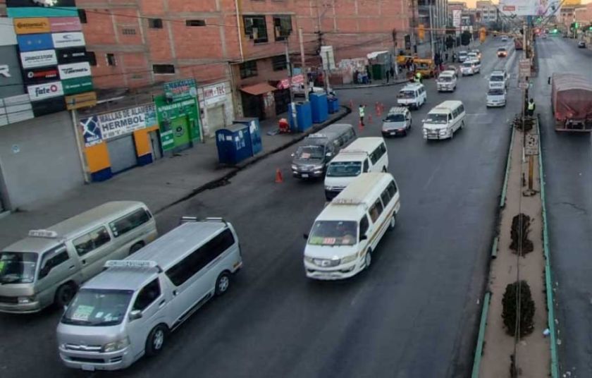Federación de Choferes de El Alto confirma paro indefinido desde el miércoles