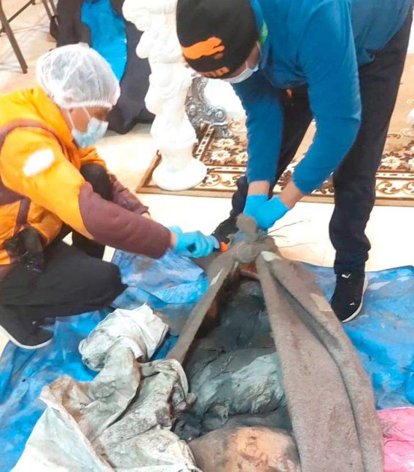 Reportan otro minero muerto en la bocamina "Blanquita"