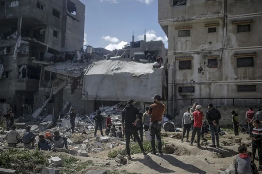 Una nueva oleada de ataques israelíes mata a 14 personas en la Franja de Gaza