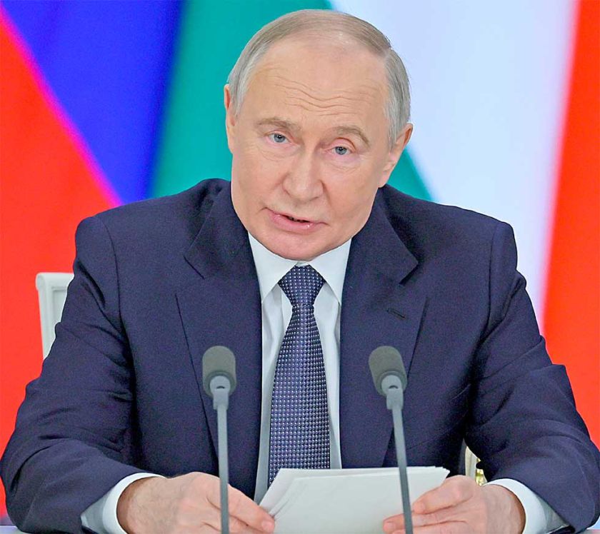 Putin pacta con Trump  un alto el fuego parcial