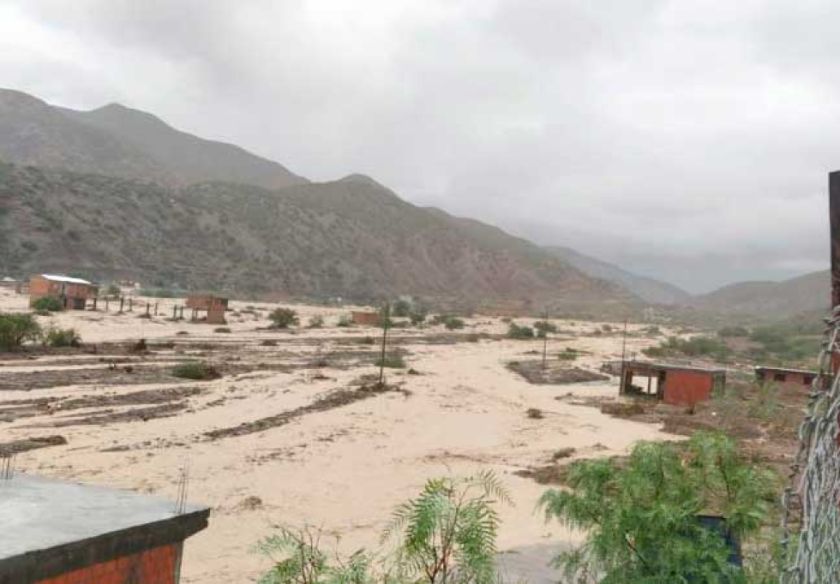 Potosí analiza la posibilidad de declarar desastre natural por desastres