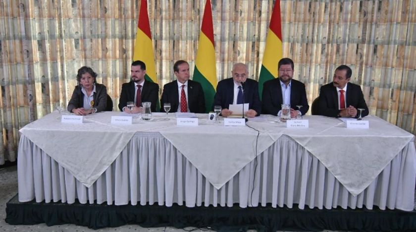 Anuncian que Jorge Quiroga y Samuel Doria Medina irán a la encuesta para elegir al candidato único de la oposición