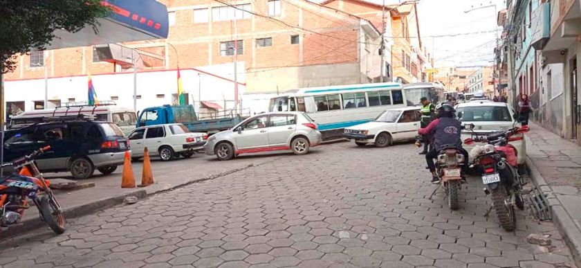 YPFB reporta la llegada de carburantes al Departamento