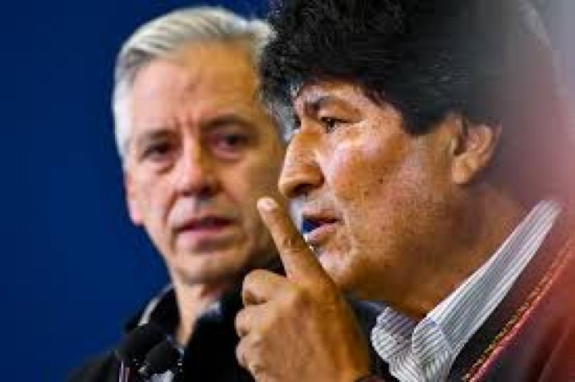 Evo Morales rechaza idea de “agarrar del cuello” para obtener dólares