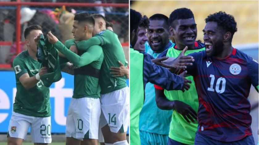 Nueva Caledonia, primera selección en el repechaje del Mundial 2026: ¿Jugaría con Bolivia?
