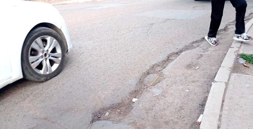 Alcaldía proyecta plan integral de bacheos en las calles de la Villa Imperial