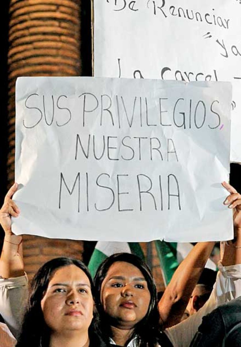Cochamanidis acusa al Gobierno de negligencia