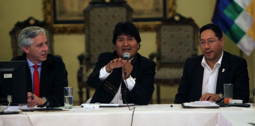 Luis Arce, Evo Morales y álvaro García Linera son citados a declarar en el juicio por la crisis de 2019