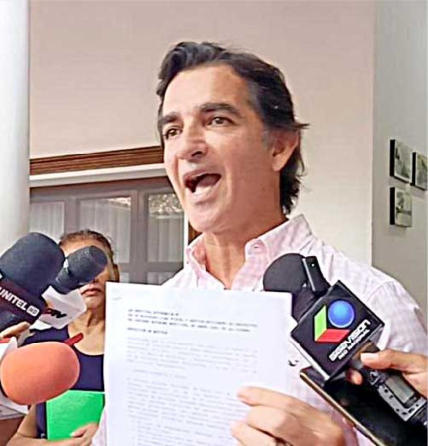 Concejal cruceño  critica demora en desayuno escolar