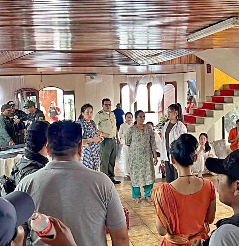 Migración echa de Bolivia a 20 miembros de Kailasa
