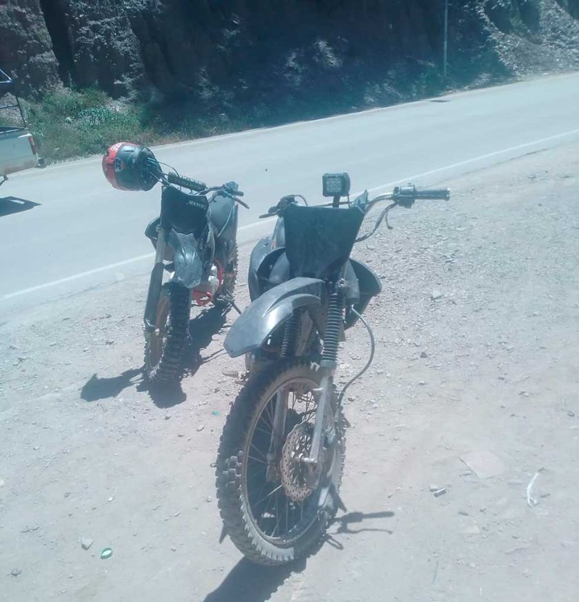 Denuncian una presunta ola  de robos de motocicletas