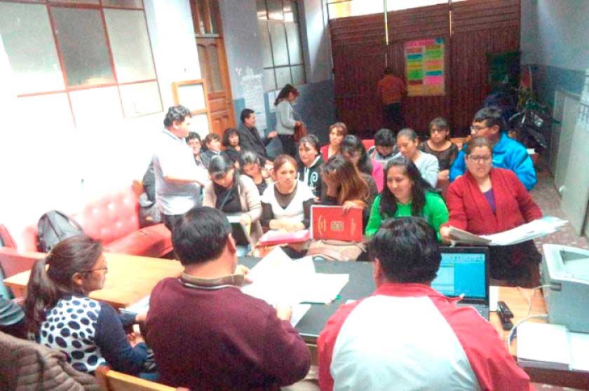 Buscan evitar acefalías de maestros en distritos educativos alejados en Potosí