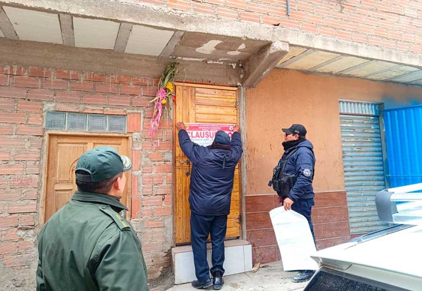 Locatarios piden mostrar insumos incautados a bares ilegales de Potosí