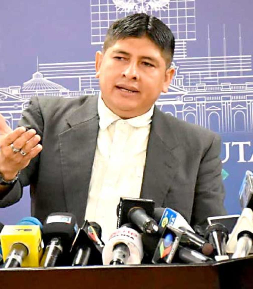Diputado propone postular a Arce al Nobel de Economía