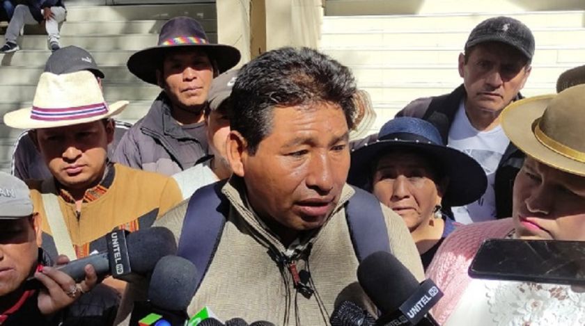 Desde la clandestinidad, Ponciano Santos pide expulsar a quienes proclaman a Andrónico
