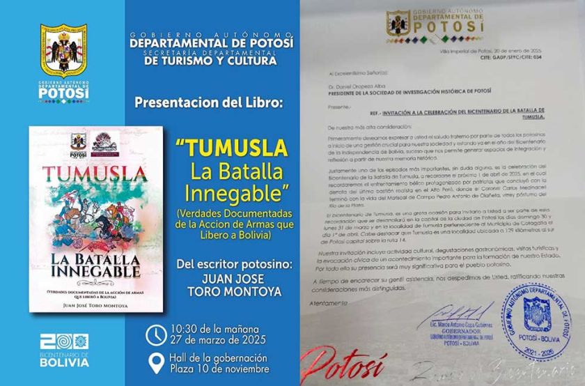 Tumusla comienza a acaparar la atención