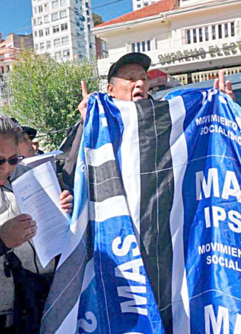 Masistas reducirán los años de antigüedad de militancia